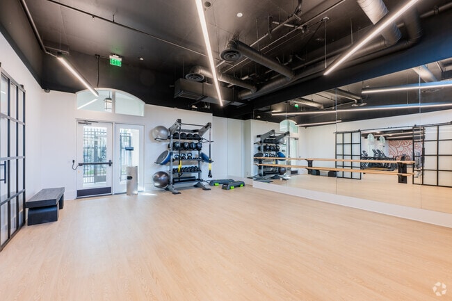 Fitness Center - Village at Montclair