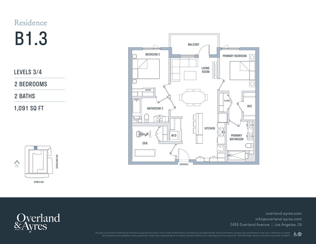 Floor Plan - B1.3
