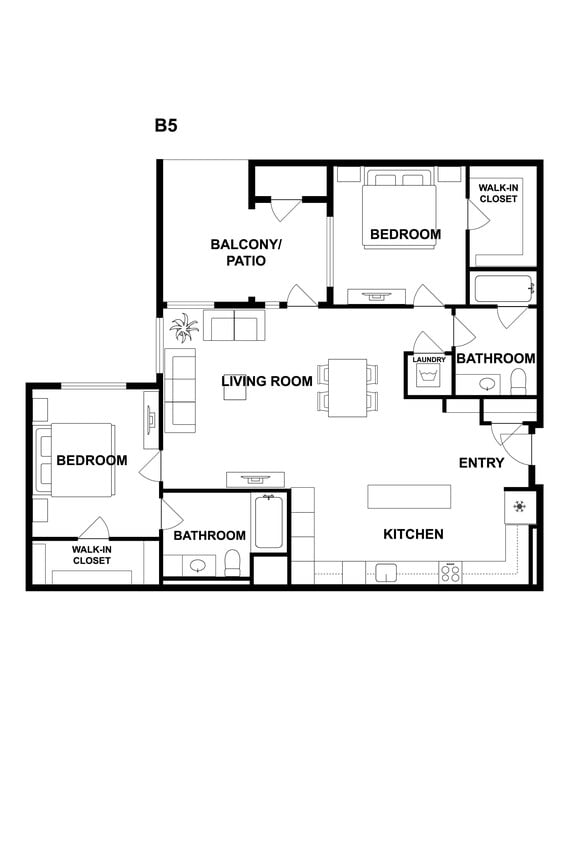 Floor Plan - B5