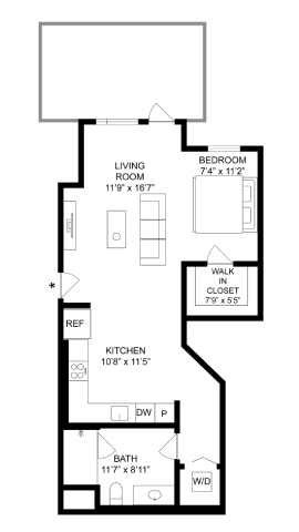 Floor Plan - S-C