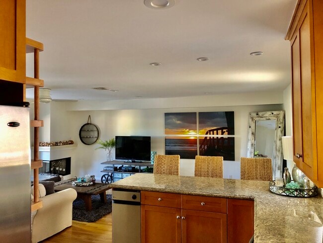 Kitchen to living room - 210 Whiting St
