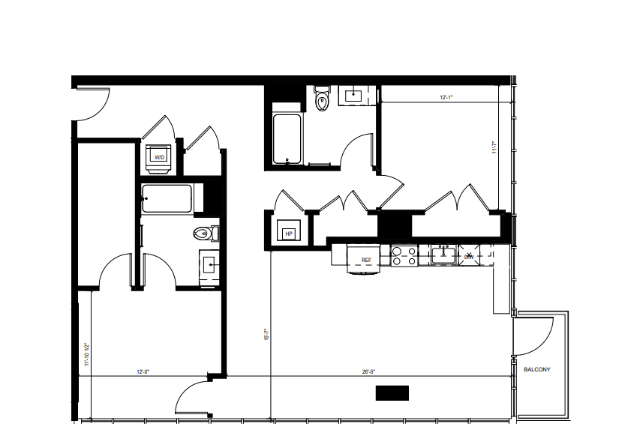 Floor Plan - B4 732