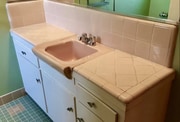 Bath Sink - 6825 Whitley Ter Apartments Unit 1