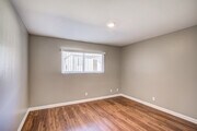 2BR, 1BA - 780SF - Primary Bedroom - Nicolet Apts