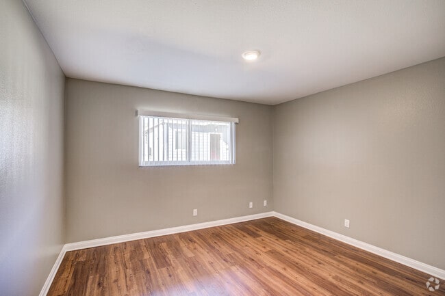 2BR, 1BA - 780SF - Primary Bedroom - Nicolet Apts