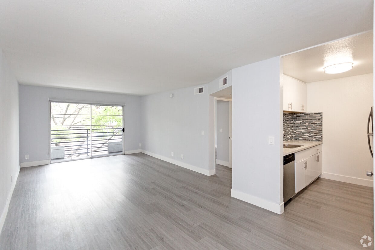 Floor Plan - 1 BDR 1BA