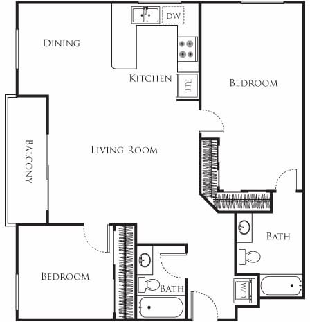 Floor Plan - Georgian