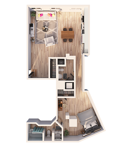 Floor Plan - V