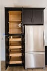 Fridge and Pantry with Pullout Drawers - 2510 Valencia St Unit 2510.5
