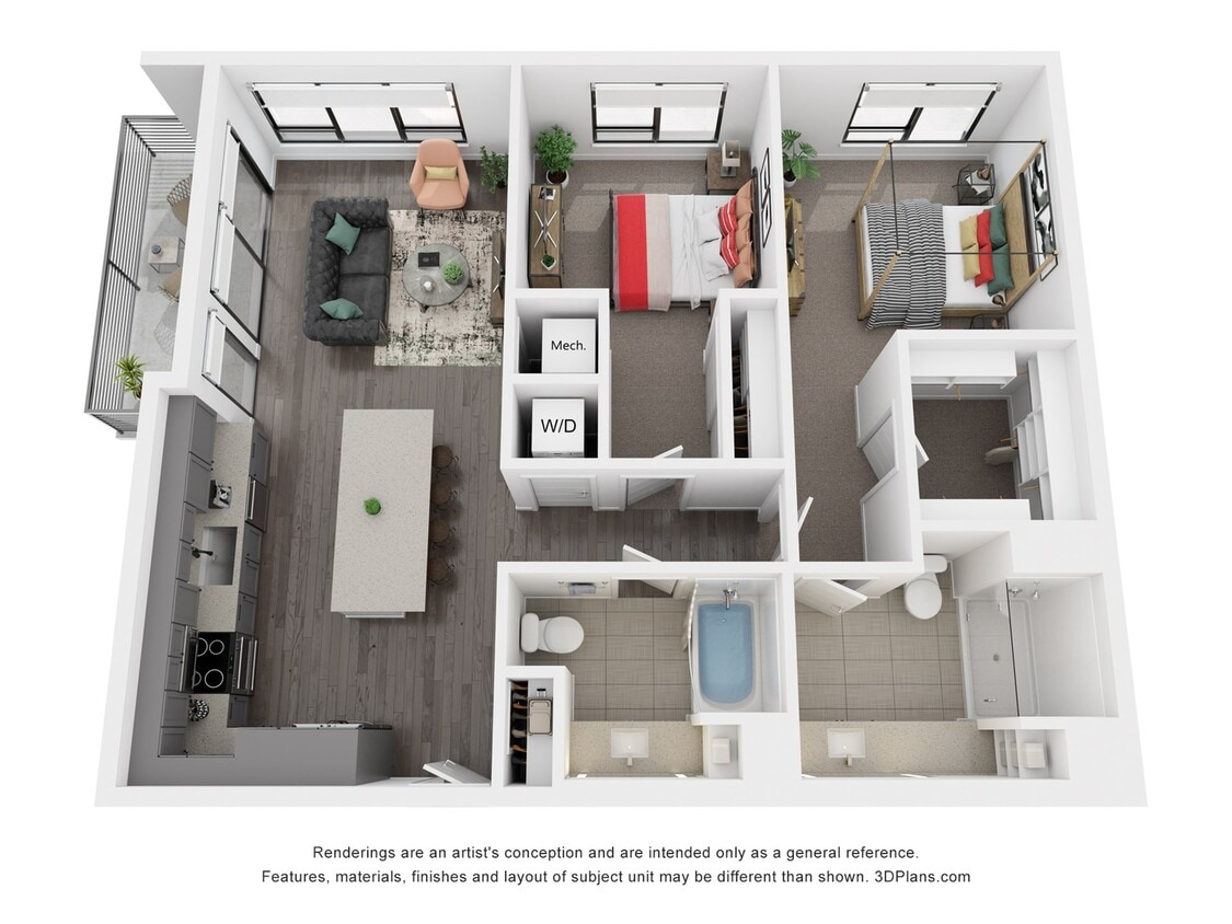 Floor Plan - B4