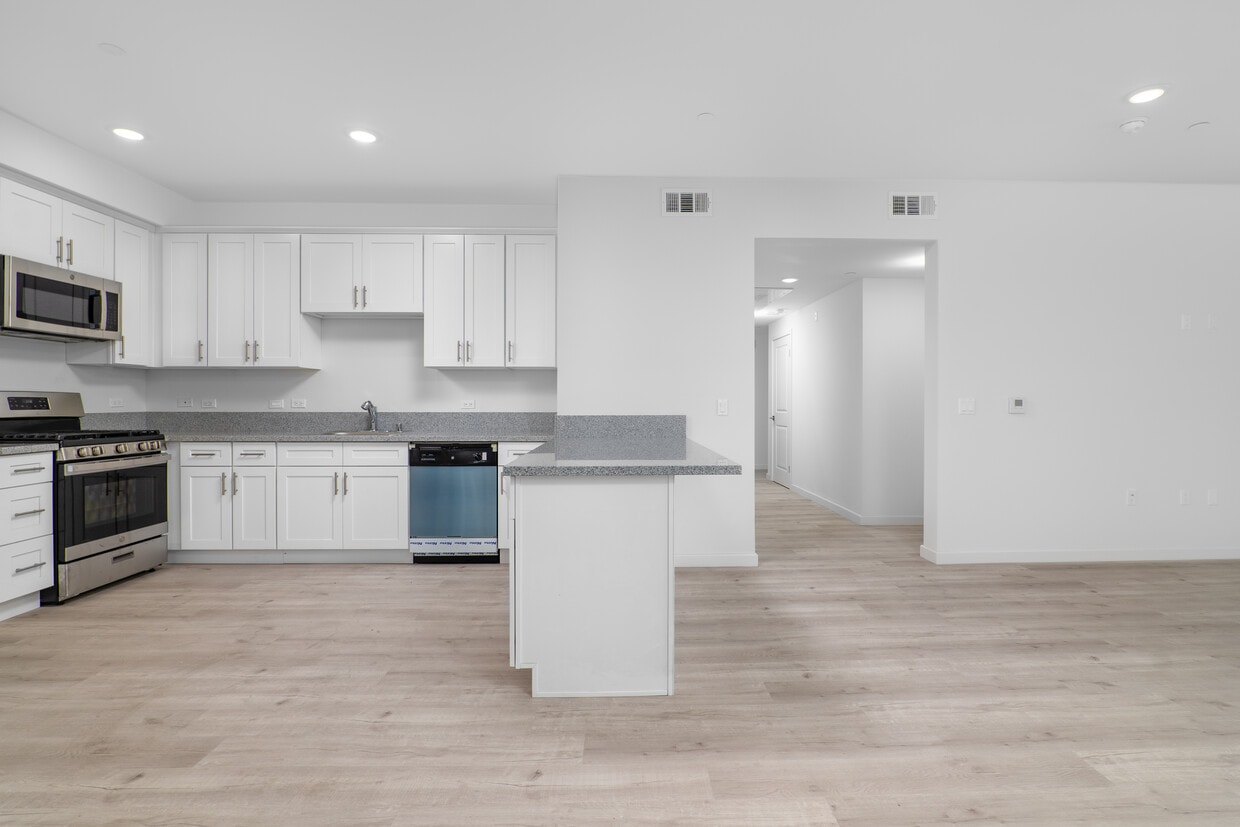Floor Plan - Three Bedroom, Two Bath