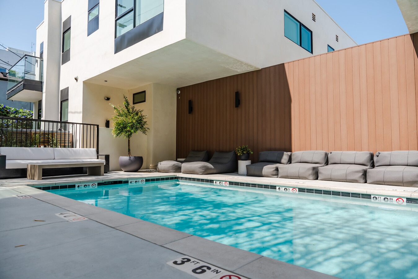 Sparkling new pool - The Madison Apartments Unit 842-6
