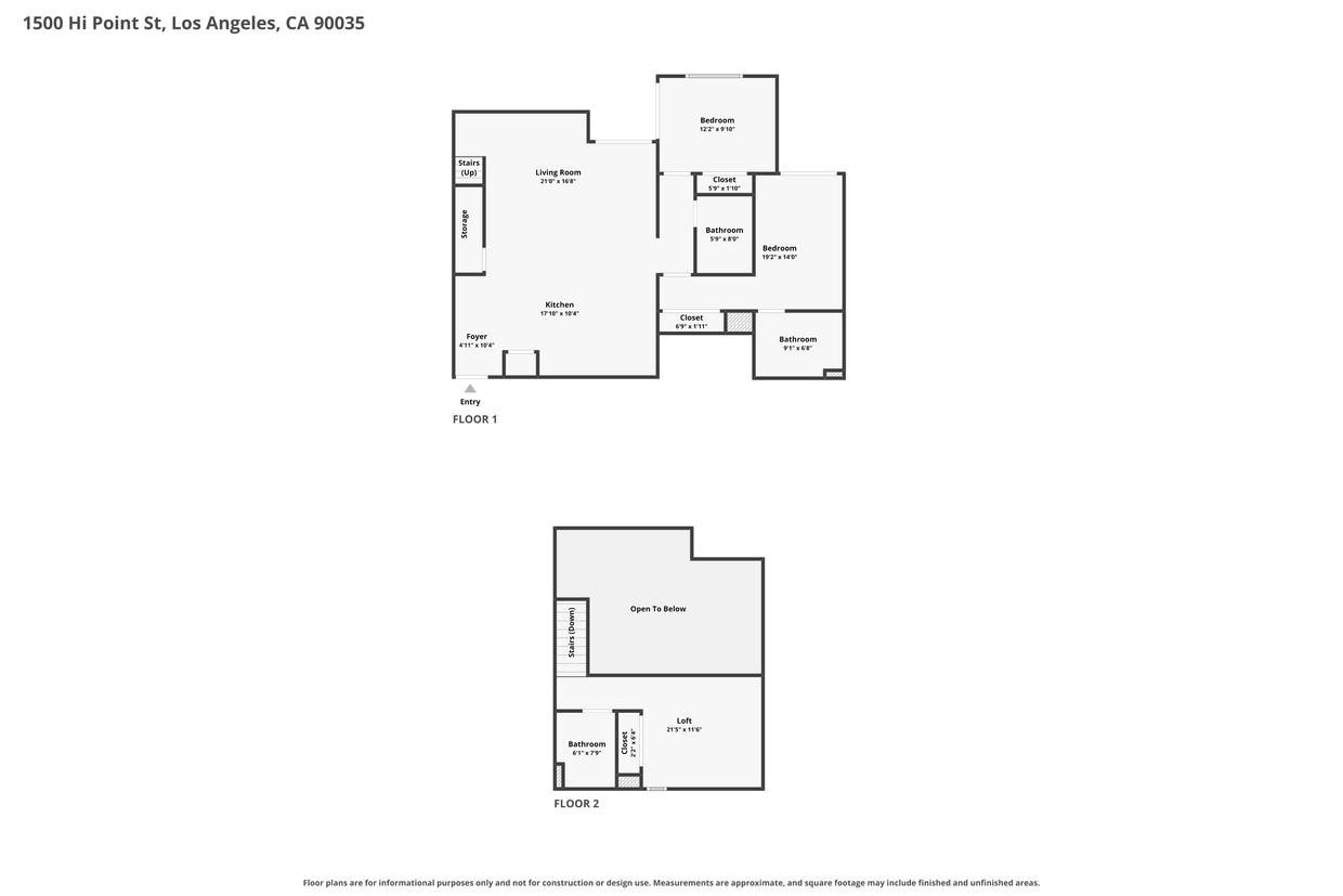 Floor Plan - Gemini