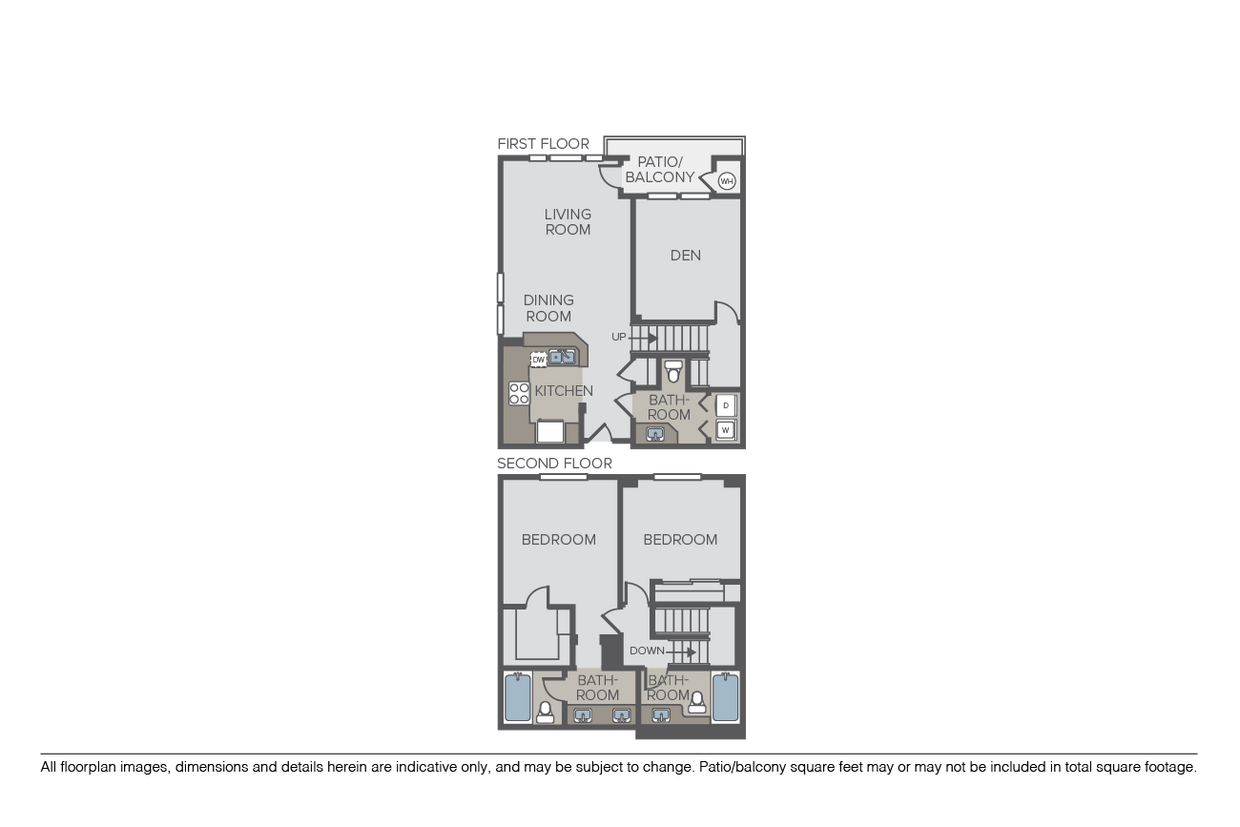 Floor Plan - Ellington