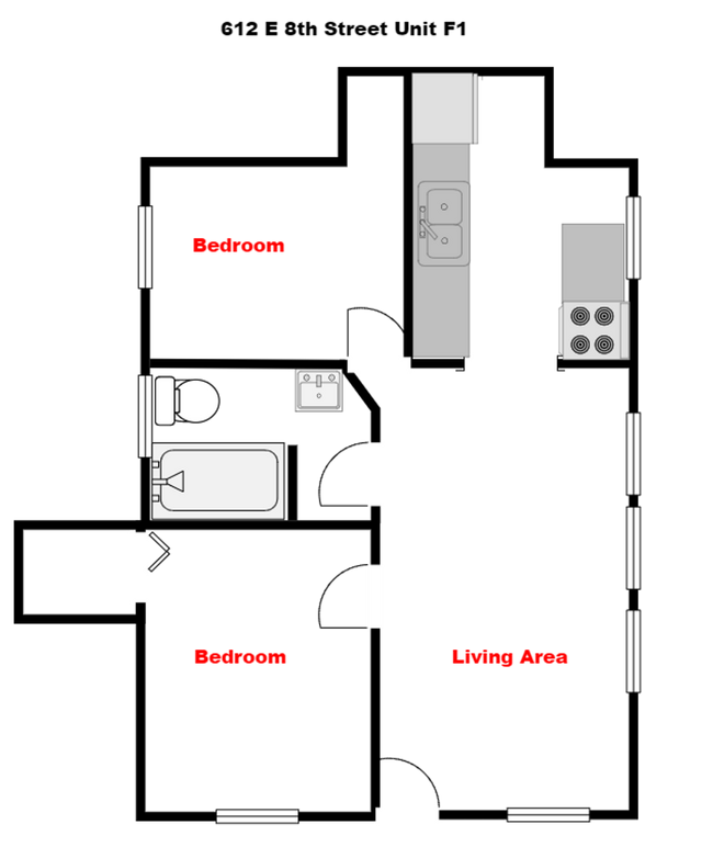 Photo - Unit Available in National City Unit 612-F1