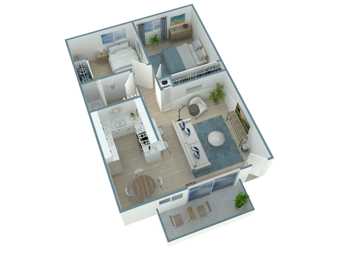 Floor Plan - Sol