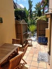 Private Patio - 2321 2nd St Unit #2