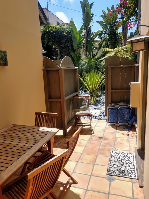 Private Patio - 2321 2nd St Unit #2