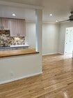 Large Island Pass through Butcher Block - 1047 Lincoln Apartments