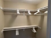 Walk in closet - 12370 Carmel Country Rd Condo Unit 108