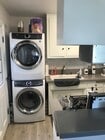 w/d hookups only (door to patio) - 2912 Peppertree Ln Apartment Unit C