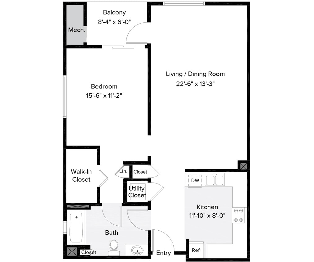Floor Plan - 799