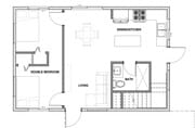 First Floor - 5314 Remington Rd House Unit ADU