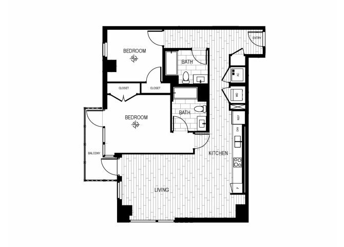 Floor Plan - Celeste