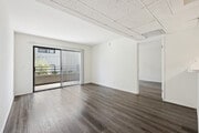 2BR, 2BA - 900SF - Living Room - Campus Crossing Apartments