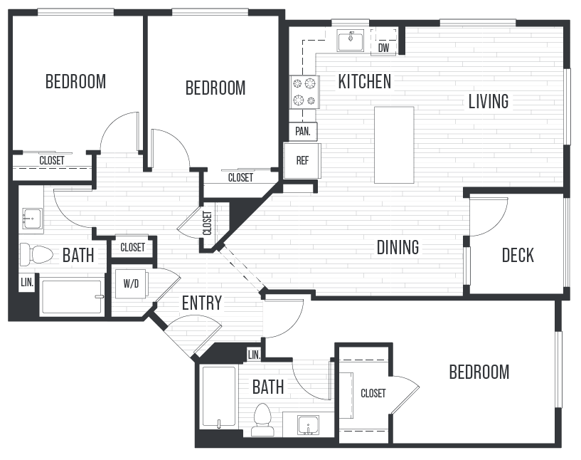 Floor Plan - 3A