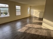 Living Room - 200 S Vendome St Apartments