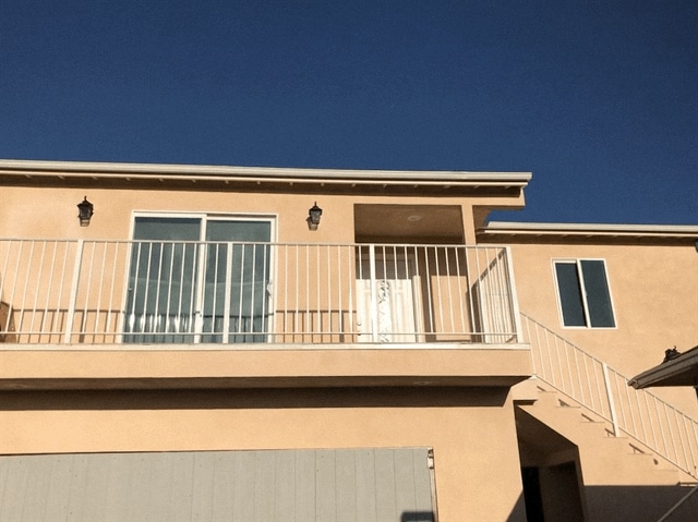 the unit is located in second floor. - 10540 Tinker Ave Rental