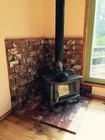 Fireplace - 23273 Red Rock Rd House