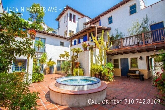 Building Photo - 1414 N Harper Ave Unit 3 Rental