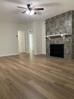 living room - fireplace - 1161 W Duarte Rd Condo Unit 26