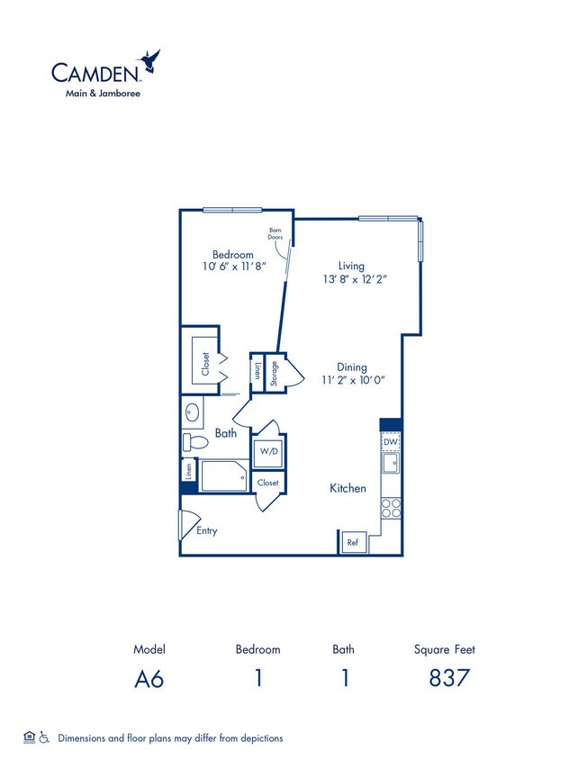 Floor Plan - A6