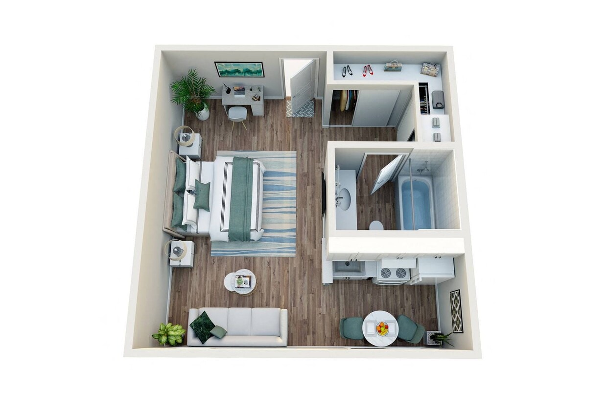 Floor Plan - Studio