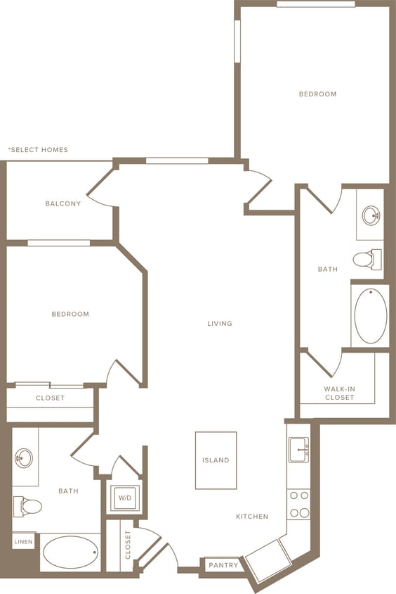 Floor Plan - B TWELVE