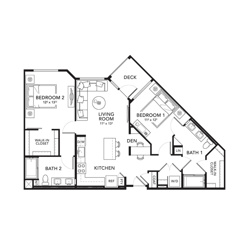 Floor Plan - Plan B4