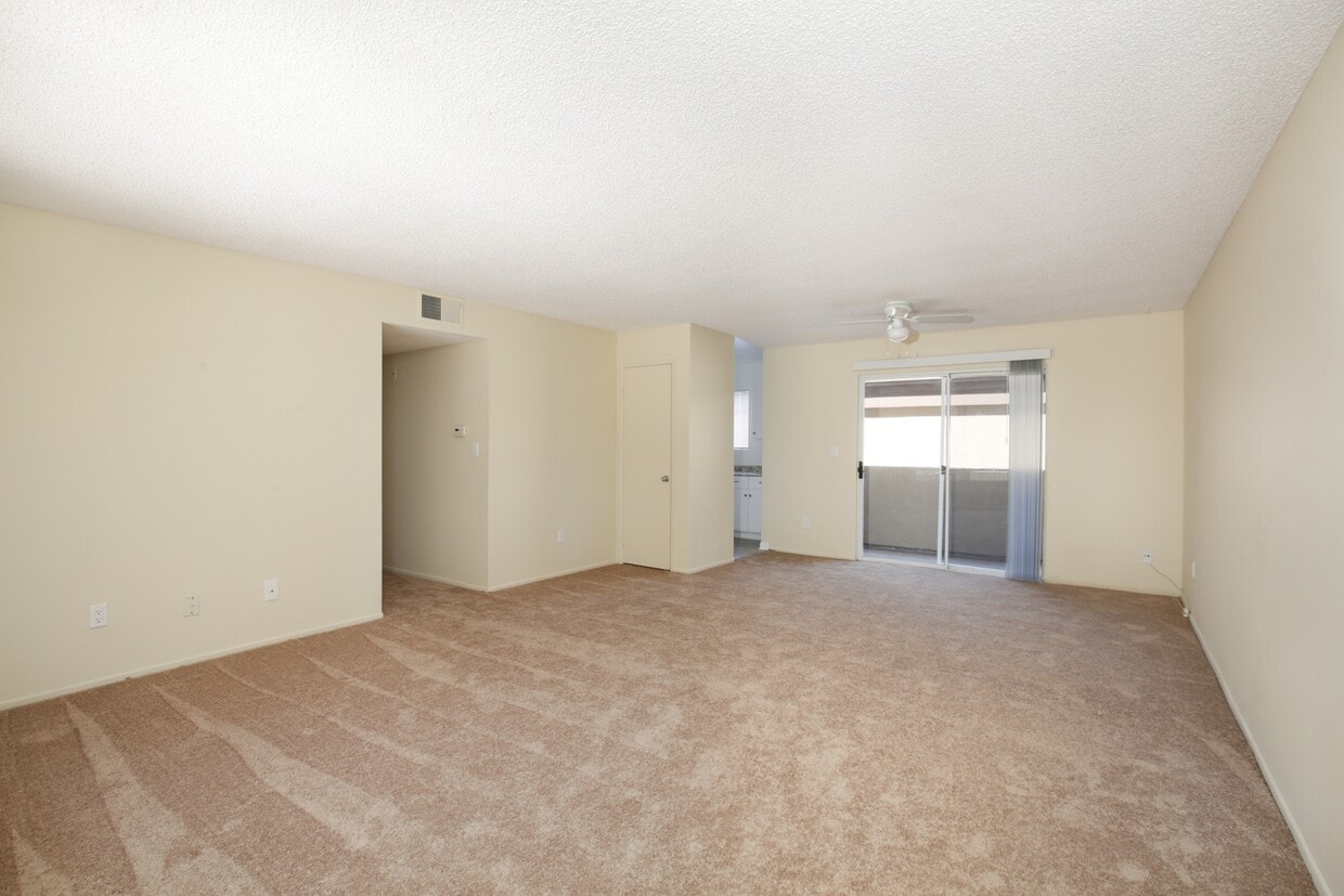 Floor Plan - 2 Bedroom 2 Bath