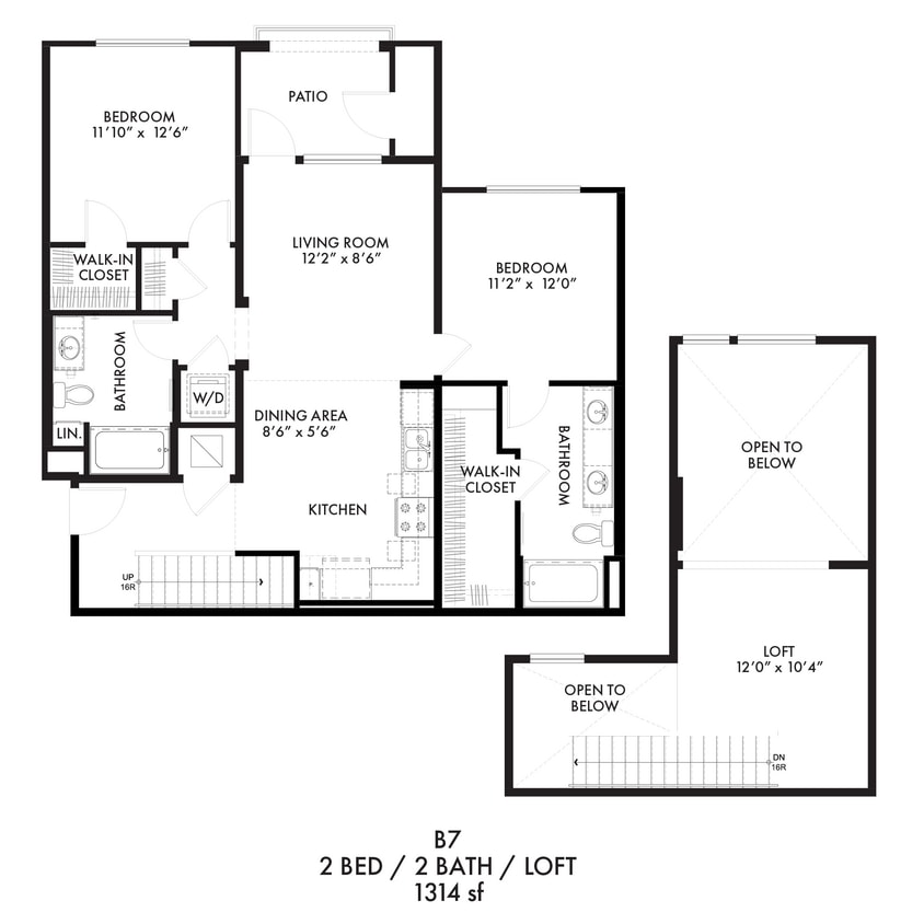 Floor Plan - Plan B7