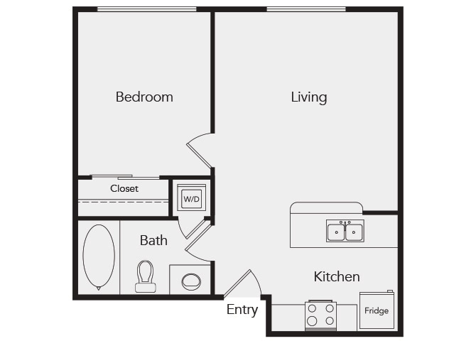 Floor Plan - A2