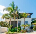 Front View (home is rear townhome) - 1542 Manhattan Beach Blvd Townhome