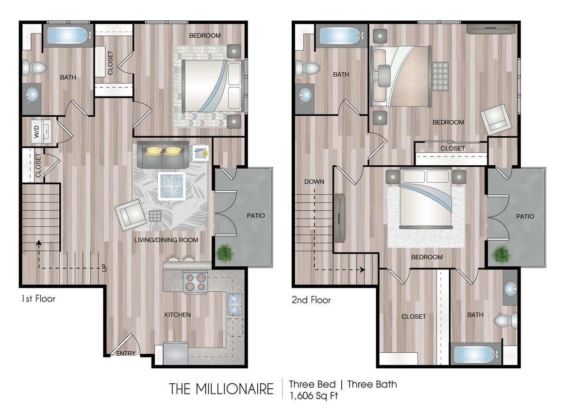1606 sq ft - The Millionaire (Grand)