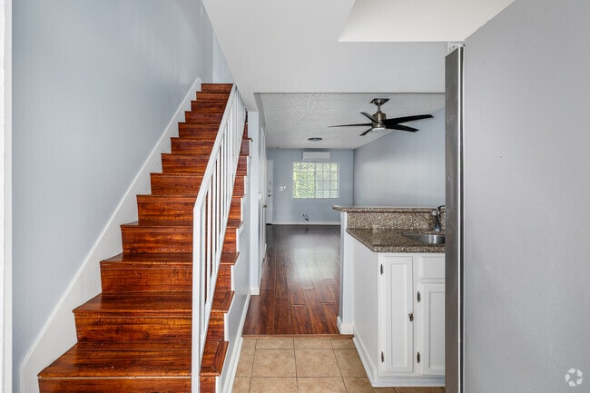 2BR, 1.5BA - 1,200SF - Kitchen - Sunflower Norton Apartments