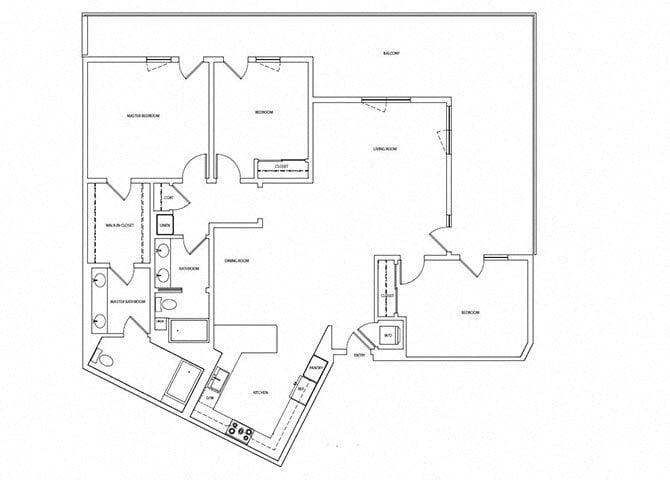 Floor Plan - Poseidon