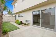 Private Patio - 14075 Ash St Apartments Unit B