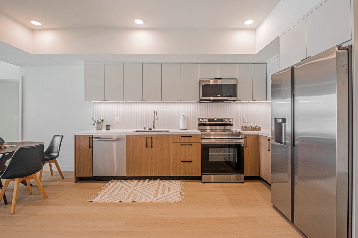 Floor Plan - 2BR/1.0BA