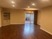 Very large living room - 4105 Collwood Ln Townhome