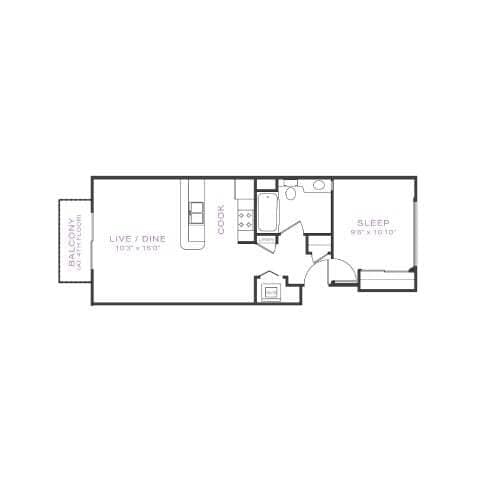 Floor Plan - A1
